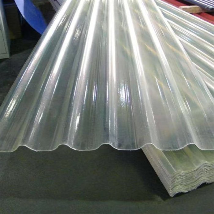 Greenleafy small waves FRP roofing sheets