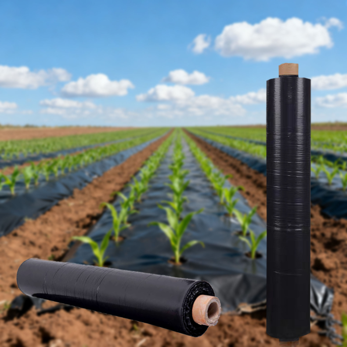 Plastic ground cover