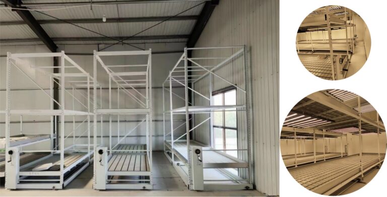 Double Layer Rolling Bench System Installed in U.S. Warehouse | Customer Feedback & Space Optimization Case Study