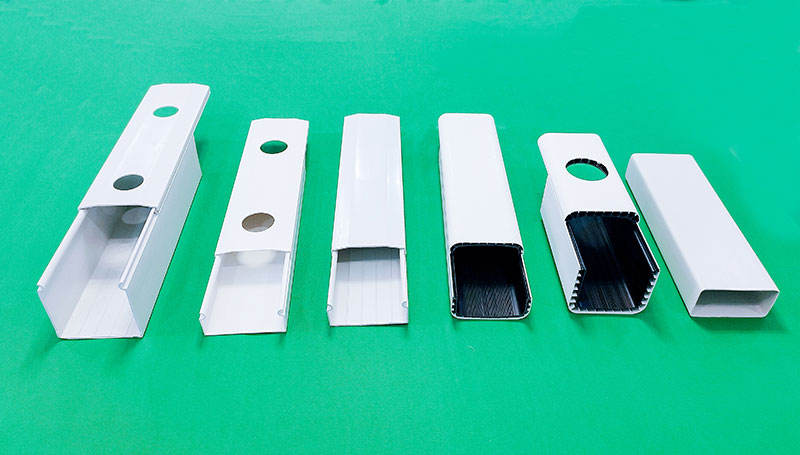 Square tube NFT hydroponic system channels