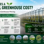 Commercial greenhouse cost and pricing guide